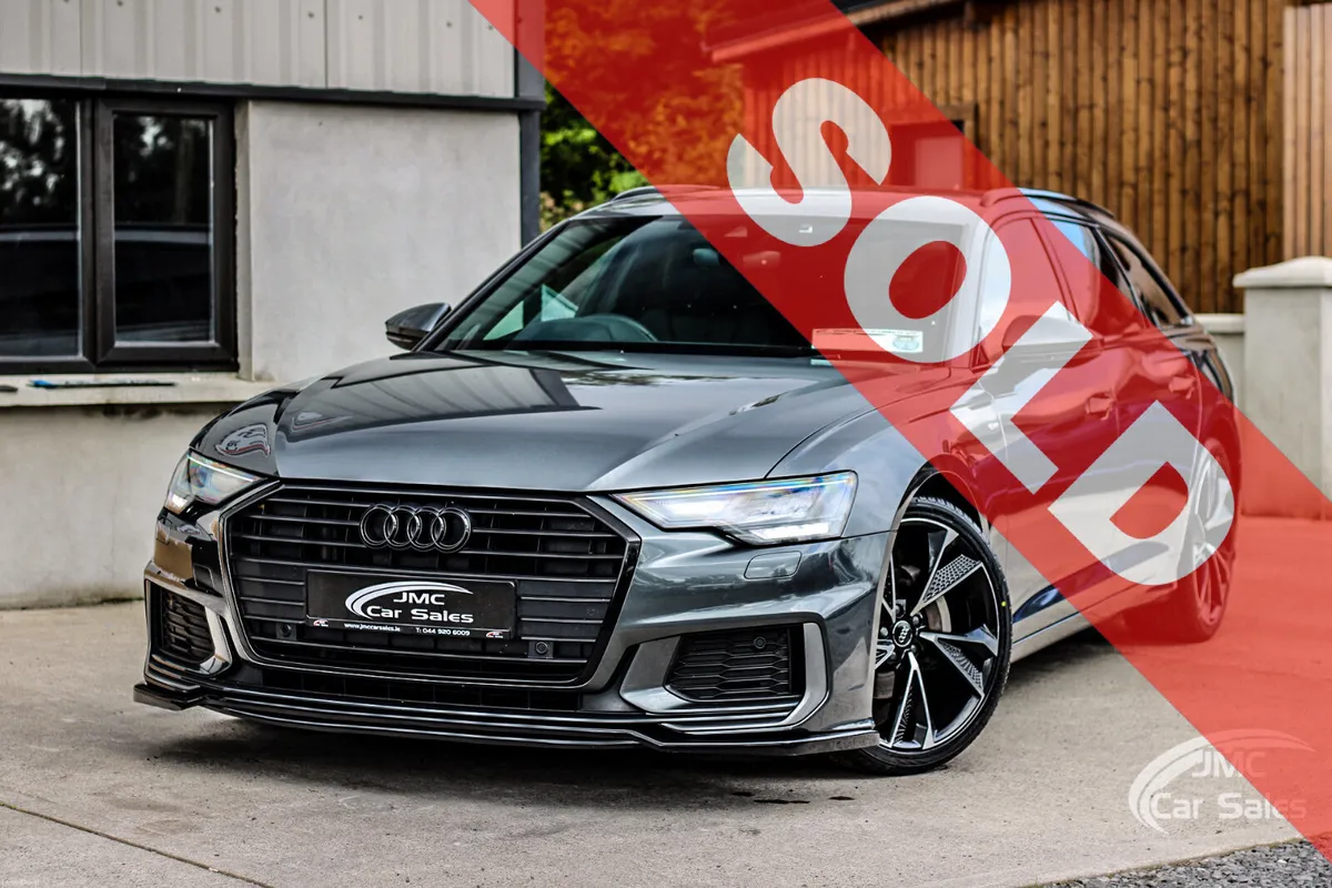 2023 AUDI A6 S-LINE BLACK EDITION STYLING - Image 1