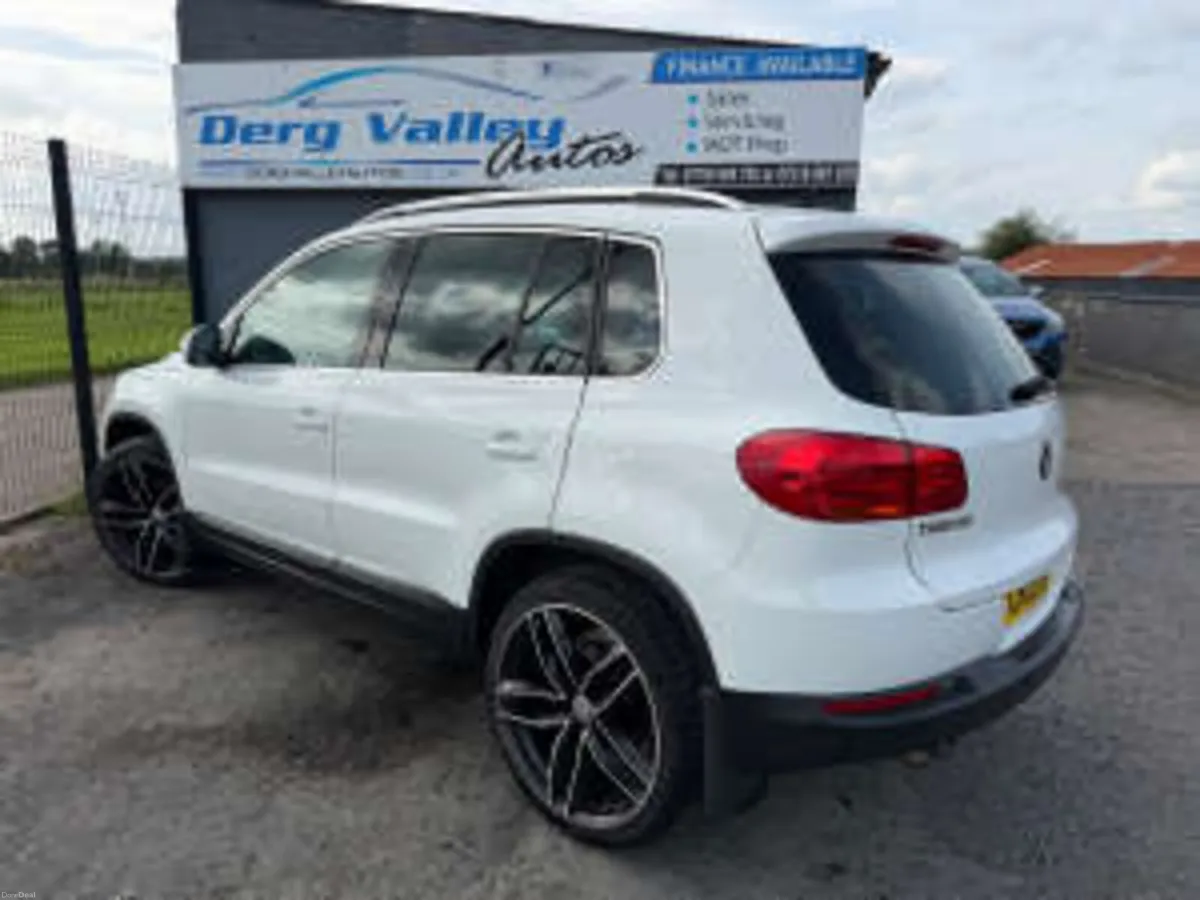 VOLKSWAGEN TIGUAN 2.0 Tiguan Match TDI BlueMotion - Image 3