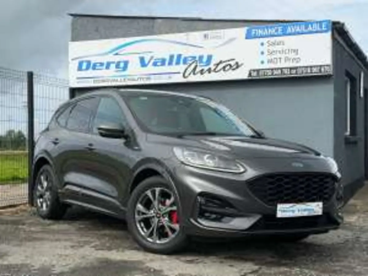 FORD KUGA 2.0 Kuga ST-Line EcoBlue MHEV 5dr - Image 2