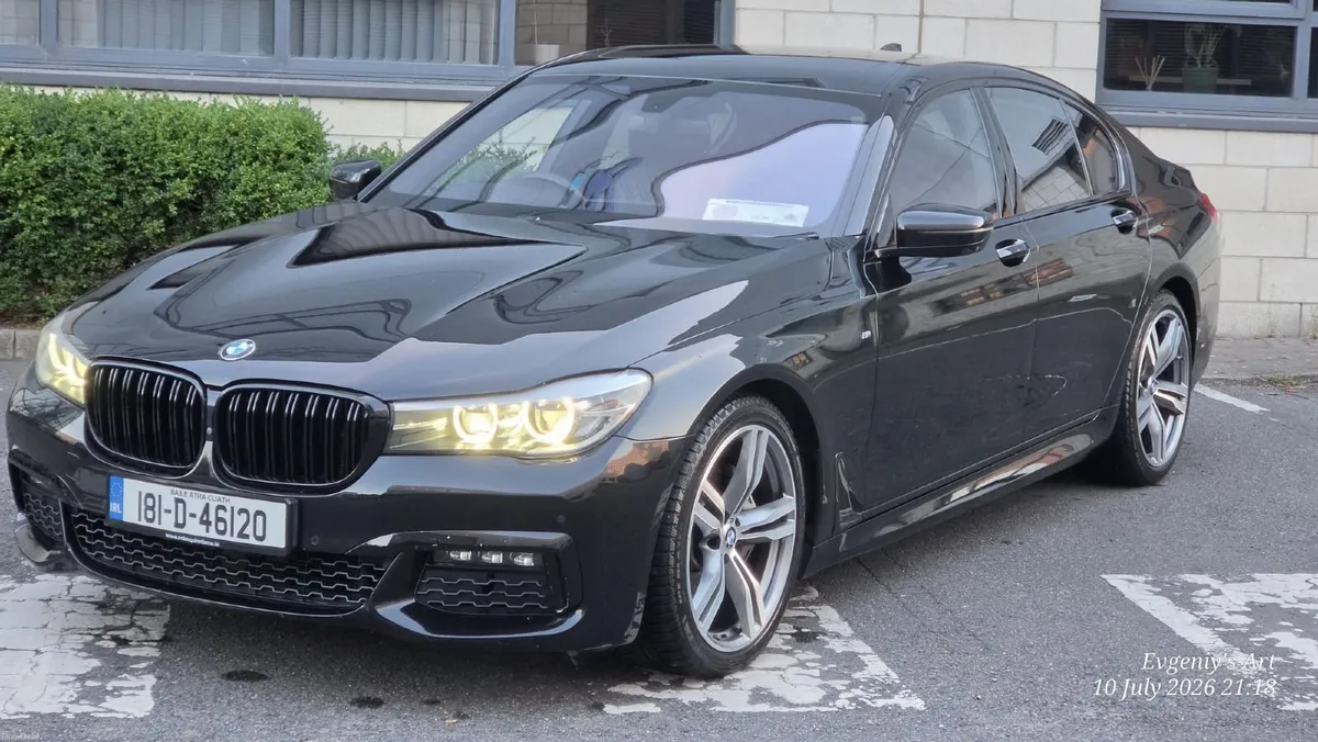 BMW 7-Series 2018 - Image 2