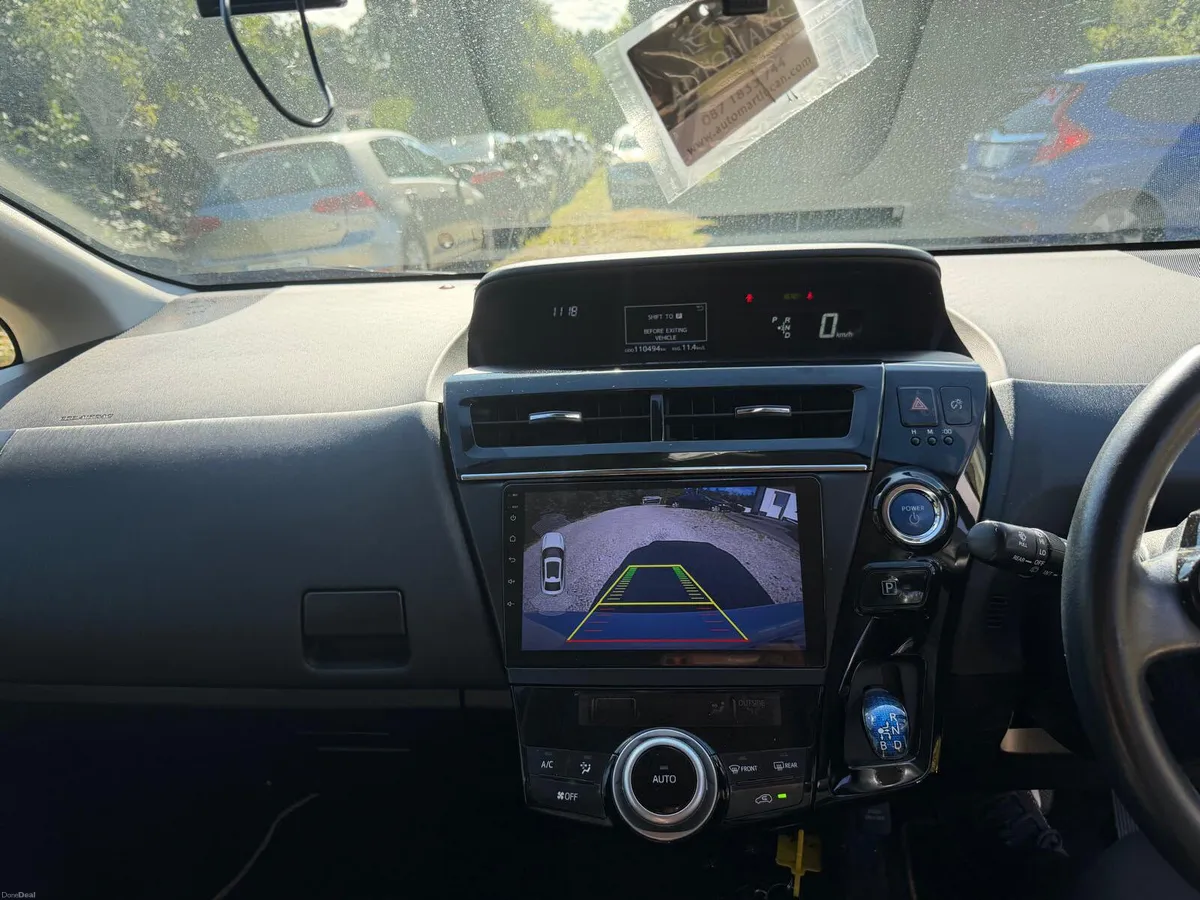 TOYOTA PRIUS ALPHA 2016 7 SEATER - Image 5
