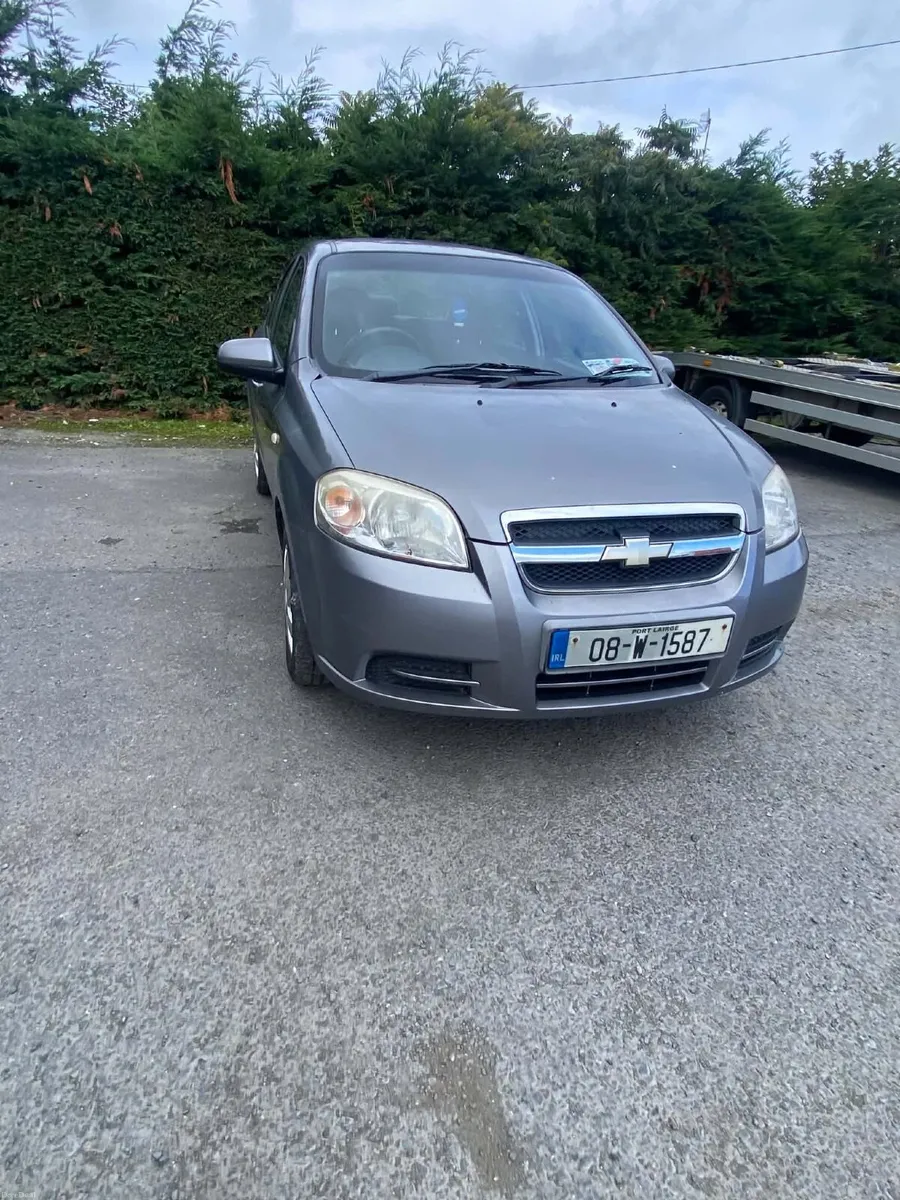 Chevrolet Aveo 2008 - Image 2
