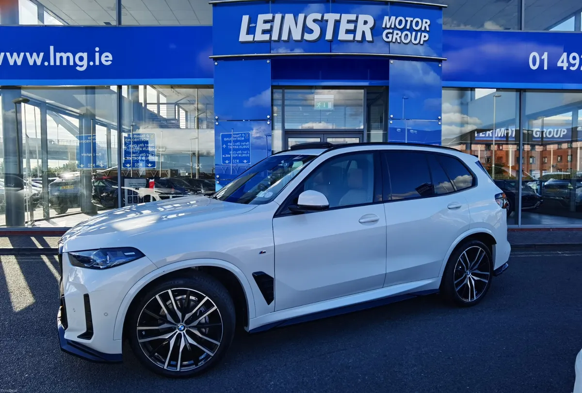 BMW X5 3.0 7 SEATS M SPORT X DRIVE 2024 - Image 1