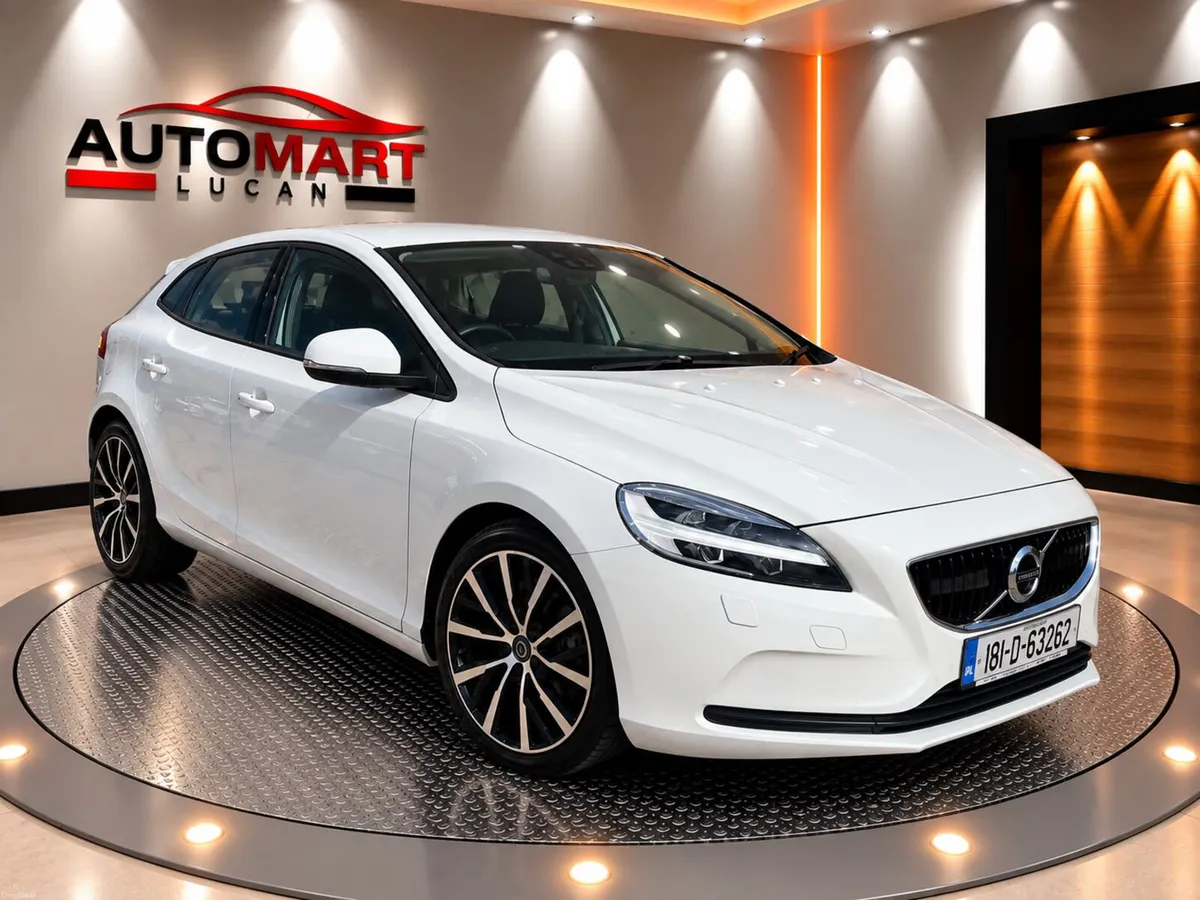 VOLVO V40 2018 2.0 DIESEL D4 EDITION - Image 4
