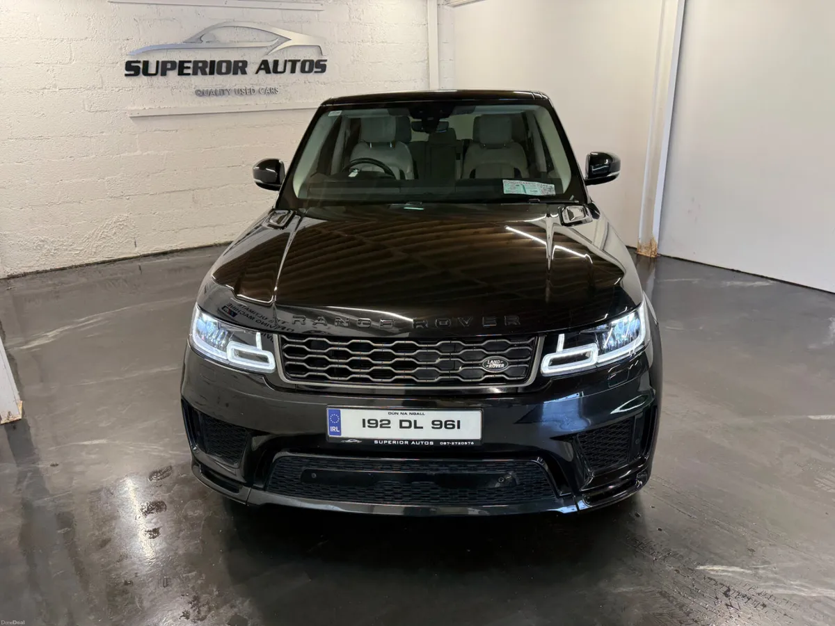 2019 Land Rover Range Rover Sport Dynamic P400e - Image 3