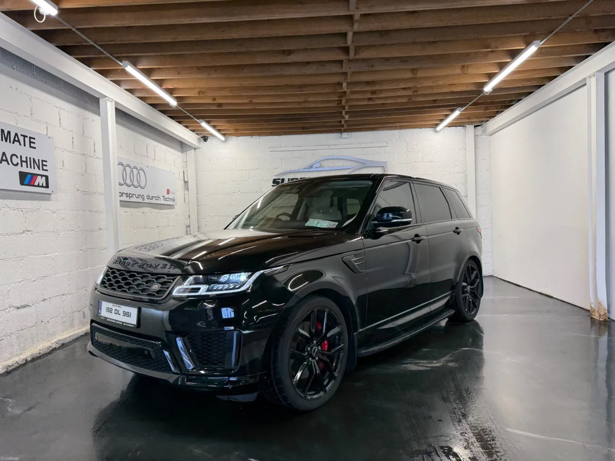 2019 Land Rover Range Rover Sport Dynamic P400e - Image 1