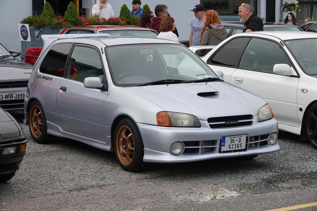 Toyota glanza fresh 2 years test - Image 1