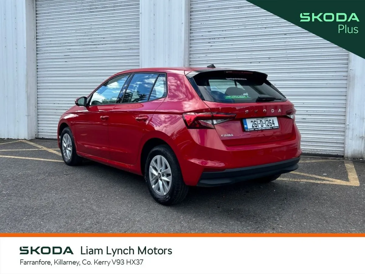Skoda Fabia FABIA SELECTION 1.0 TSI 95 BHP - Image 3