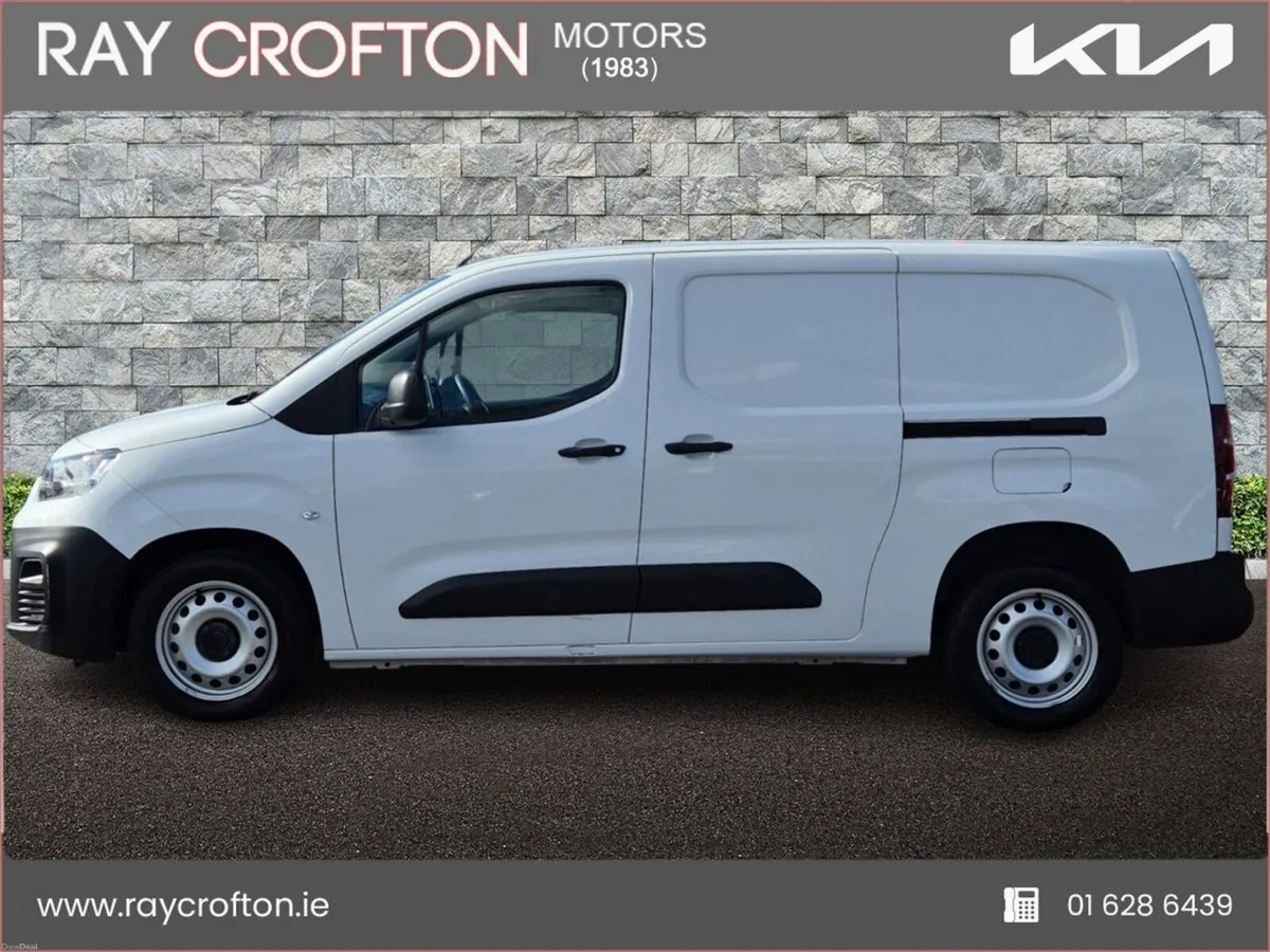 Fiat Doblo DOBLO LWB 1.5 100BHP  1000KG 4DR - Image 5