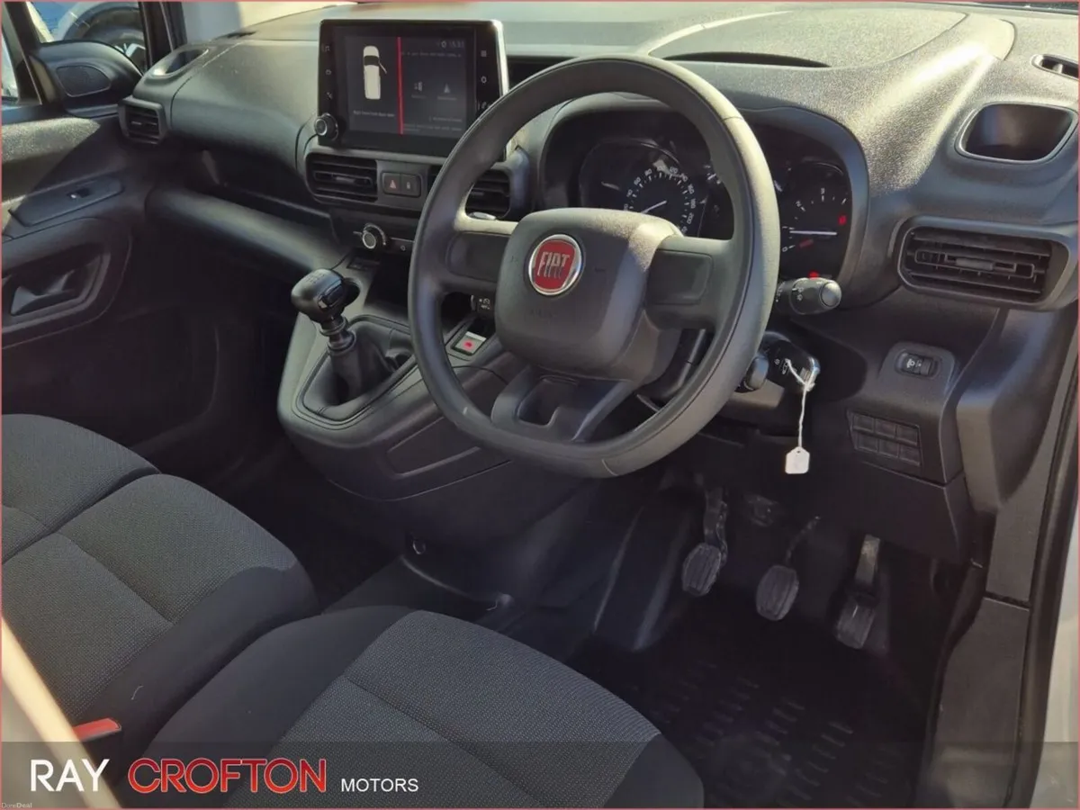 Fiat Doblo DOBLO LWB 1.5 100BHP  1000KG 4DR - Image 2