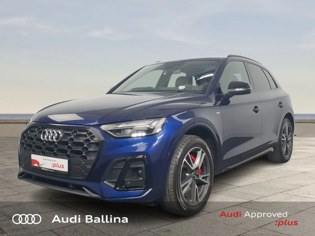 Audi Q5 S Line BLK ED TDI Auto WITH LOADS OFEXTRAS - Image 3