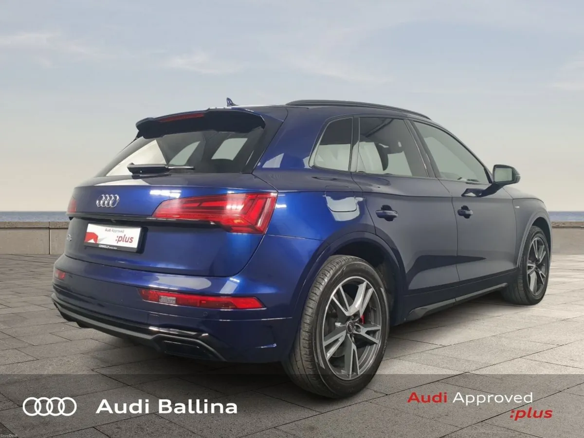 Audi Q5 S Line BLK ED TDI Auto WITH LOADS OFEXTRAS - Image 5