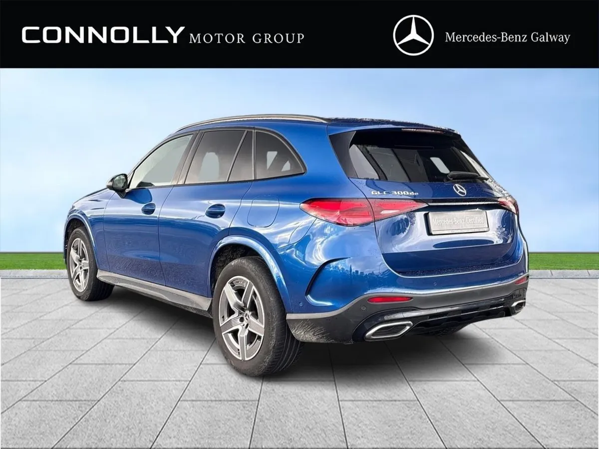 Mercedes-Benz GLC GLC300de | €543pm | Diesel Plug - Image 2