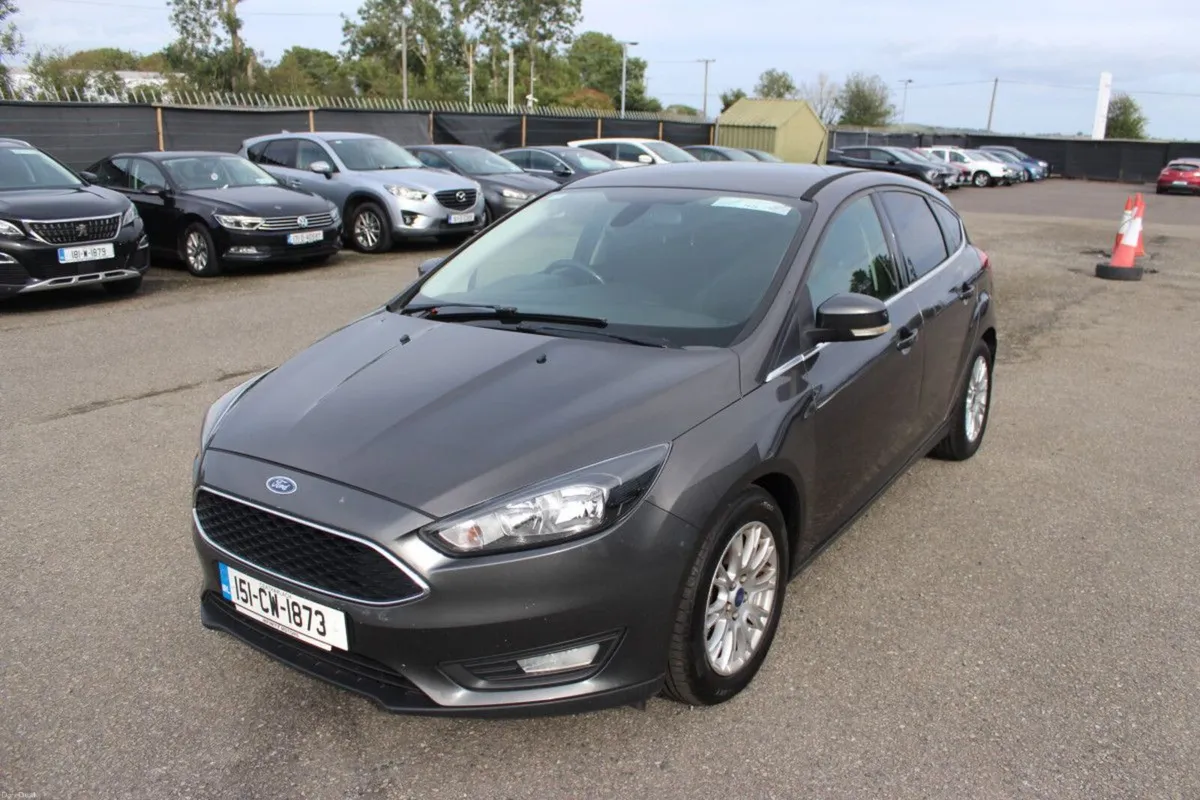 Ford Focus 1.6 115PS S/S Zetec-S - TENDER 3 - Image 4