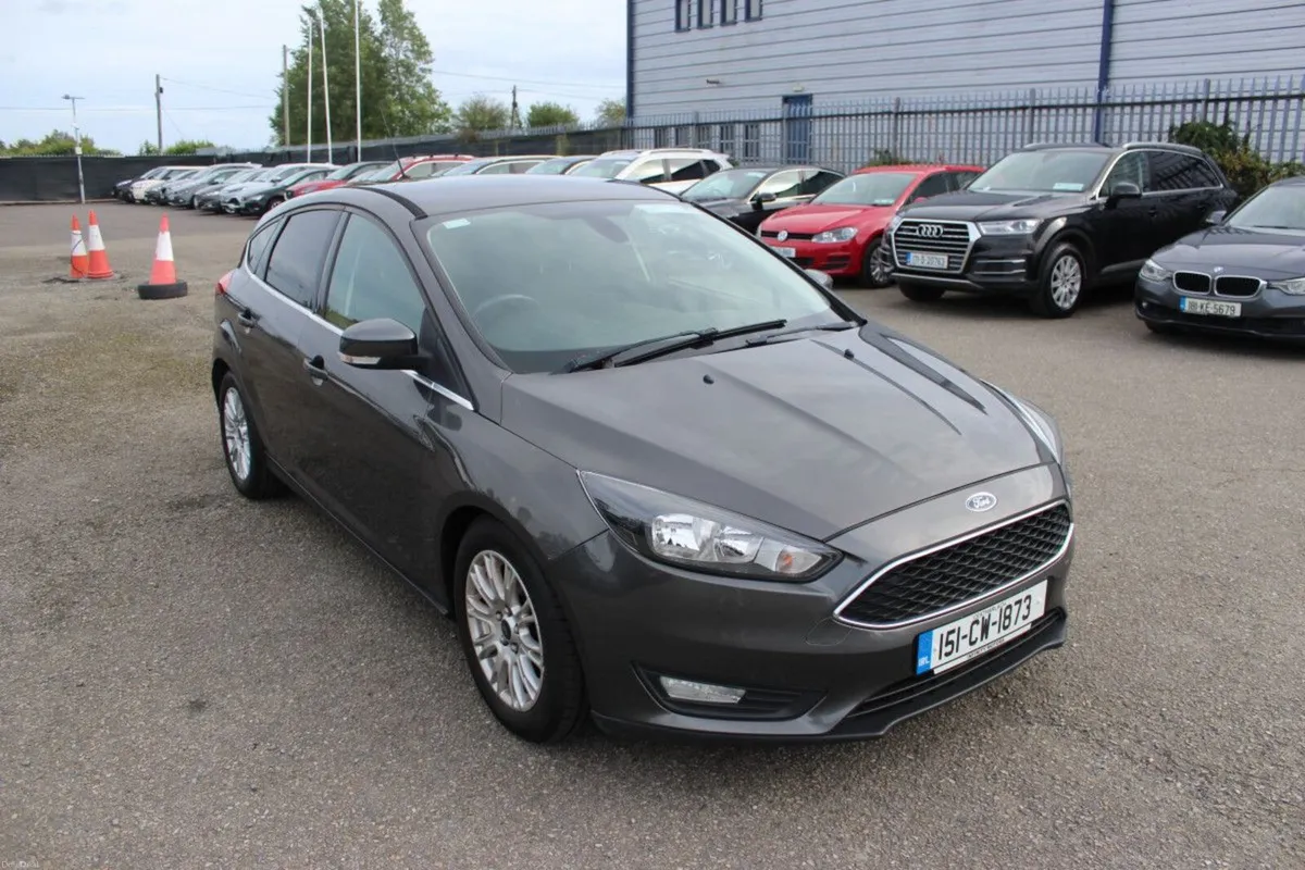 Ford Focus 1.6 115PS S/S Zetec-S - TENDER 3 - Image 1