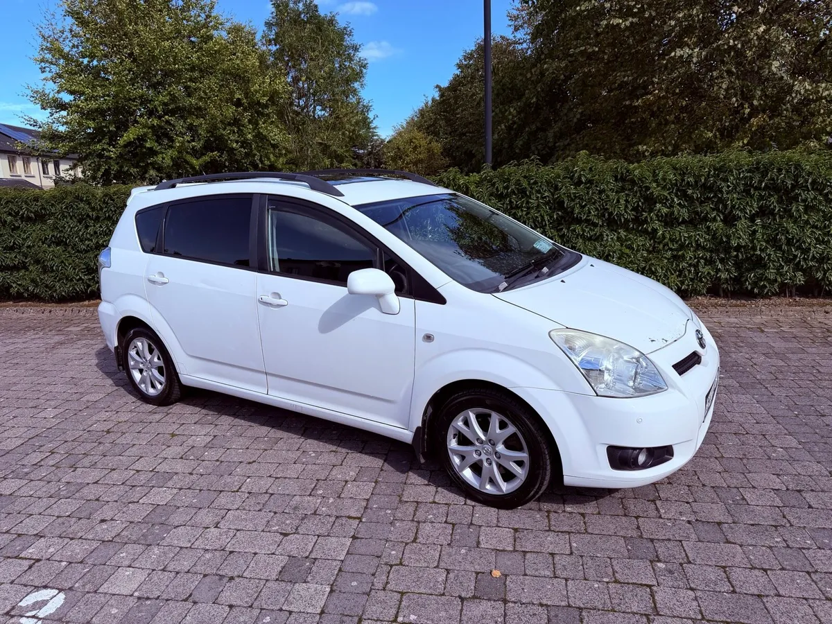 2008 TOYOTA COROLLA VERSO 1.6 LUNA NCT TAXED - Image 1