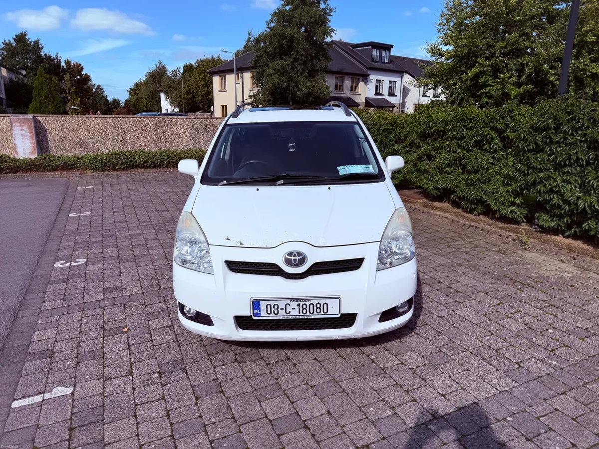 2008 TOYOTA COROLLA VERSO 1.6 LUNA NCT TAXED - Image 2
