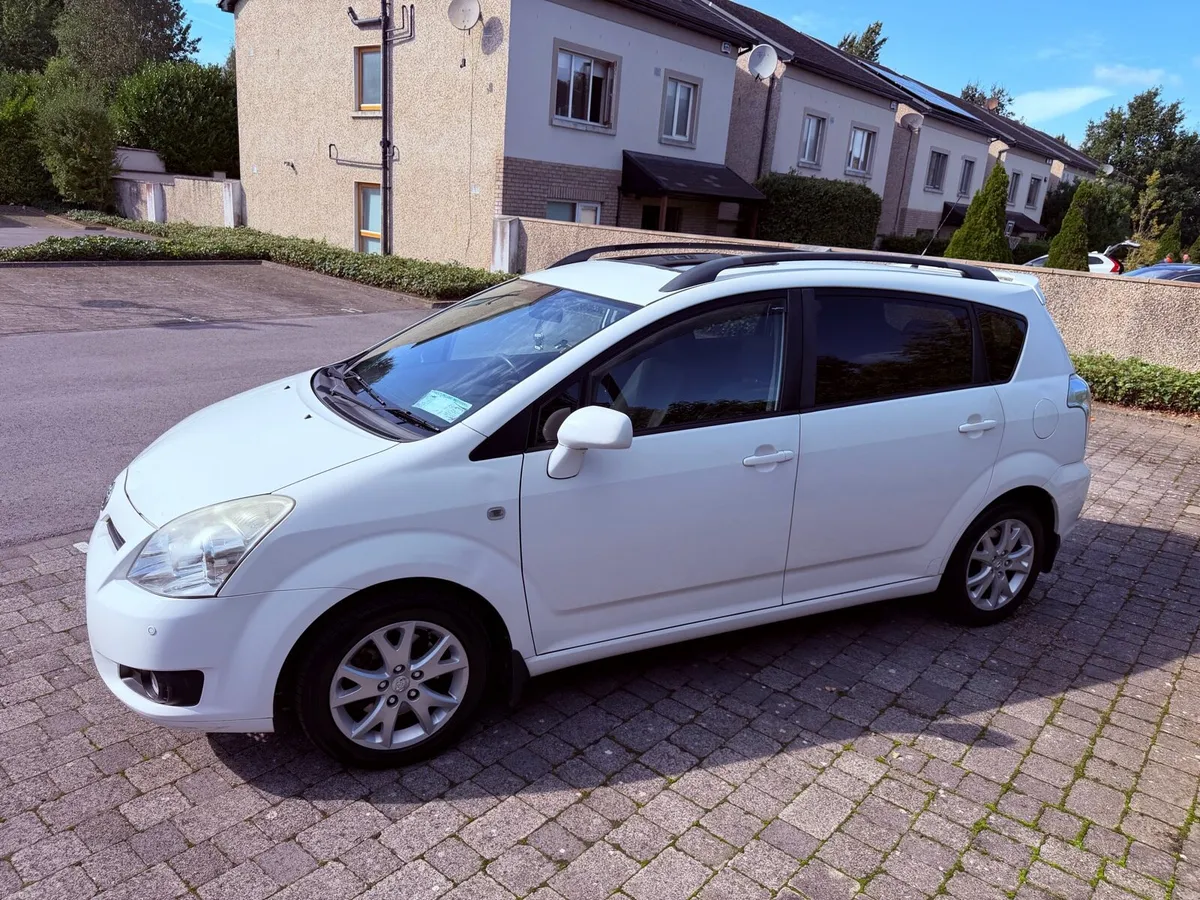 2008 TOYOTA COROLLA VERSO 1.6 LUNA NCT TAXED - Image 3