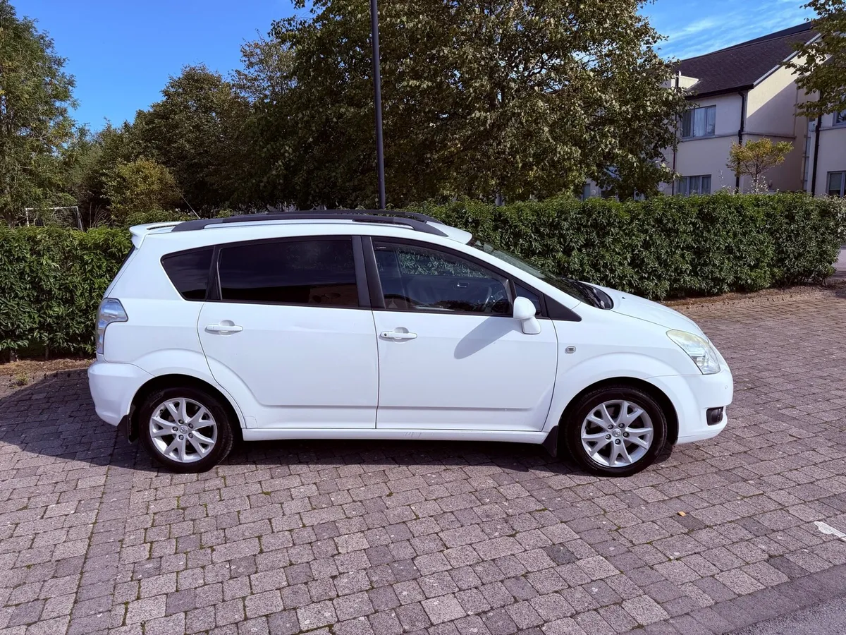 2008 TOYOTA COROLLA VERSO 1.6 LUNA NCT TAXED - Image 5