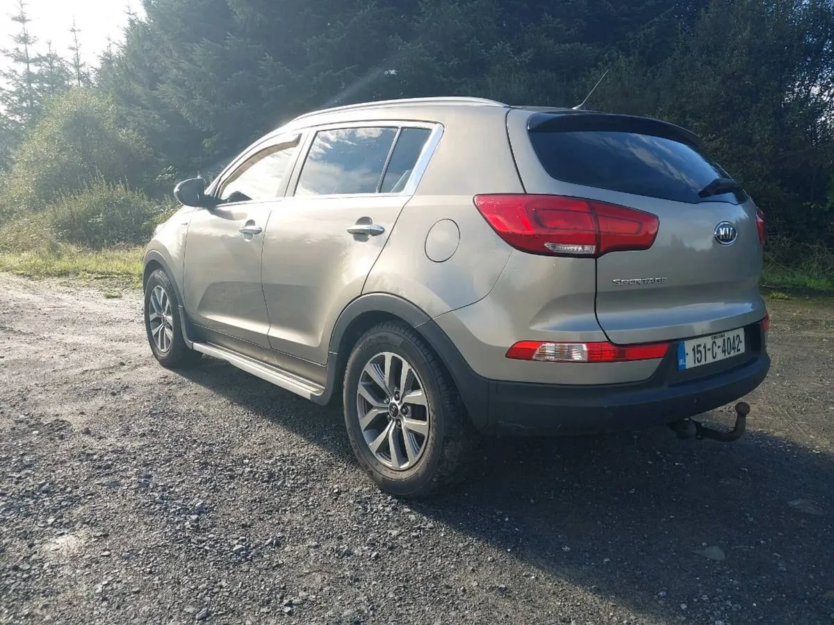 2015 Kia Sportage CRDI Awd - Image 3