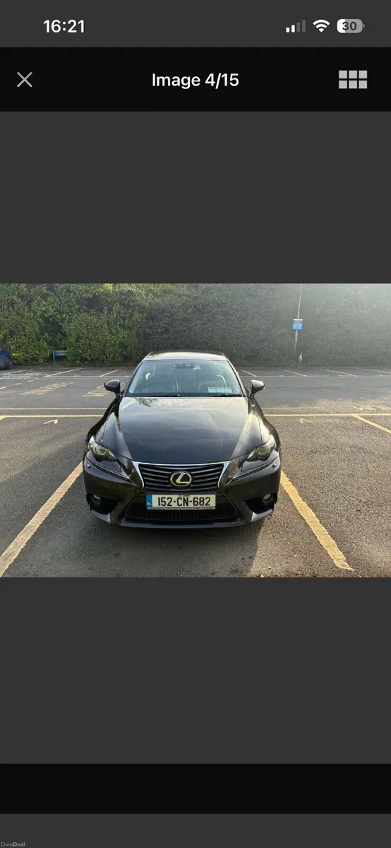 Lexus IS 2015 - Image 2