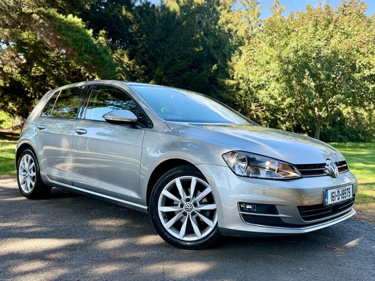 Volkswagen Golf 1.2 TSi IRISH CAR - Image 1