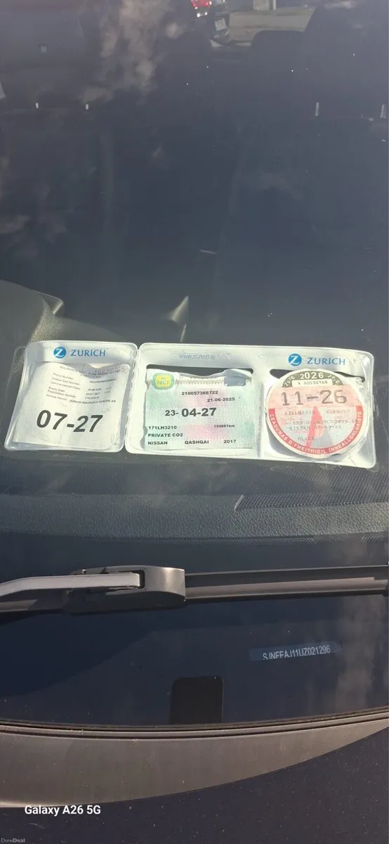 Nissan Qashqai 2017 1.2L - Image 3
