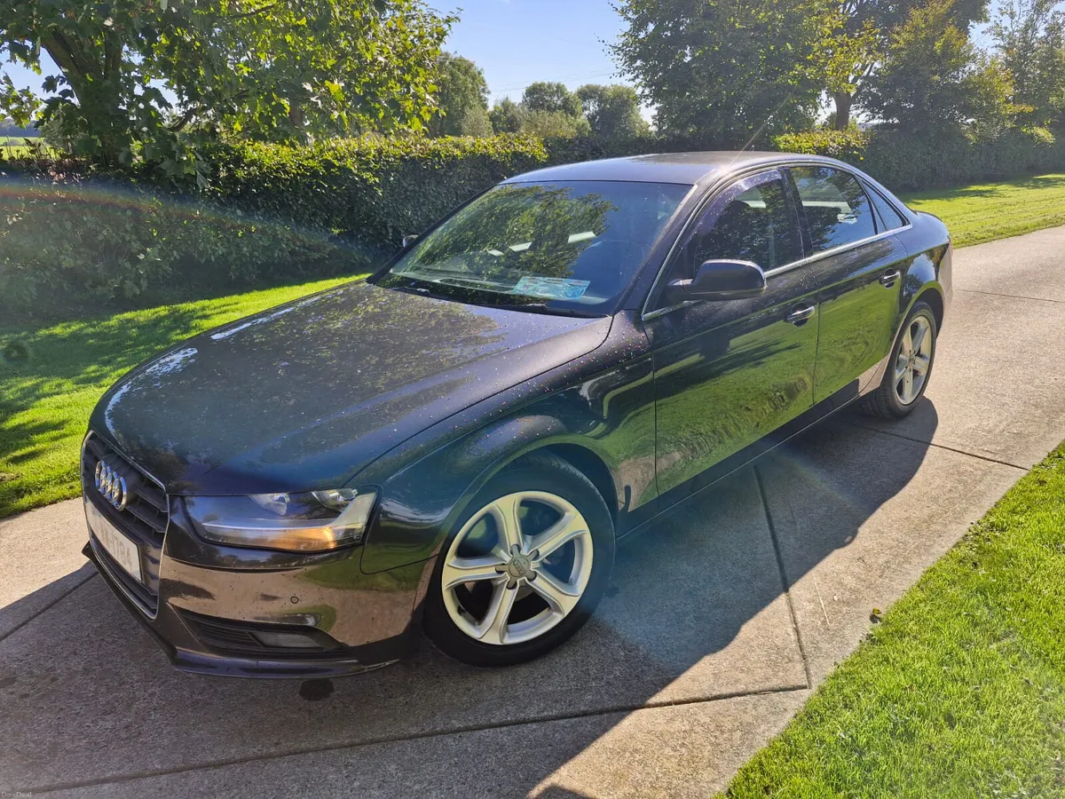 2013 Audi A4 2.0 TDi Manual - Image 4