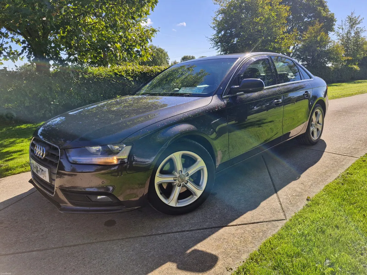 2013 Audi A4 2.0 TDi Manual - Image 3