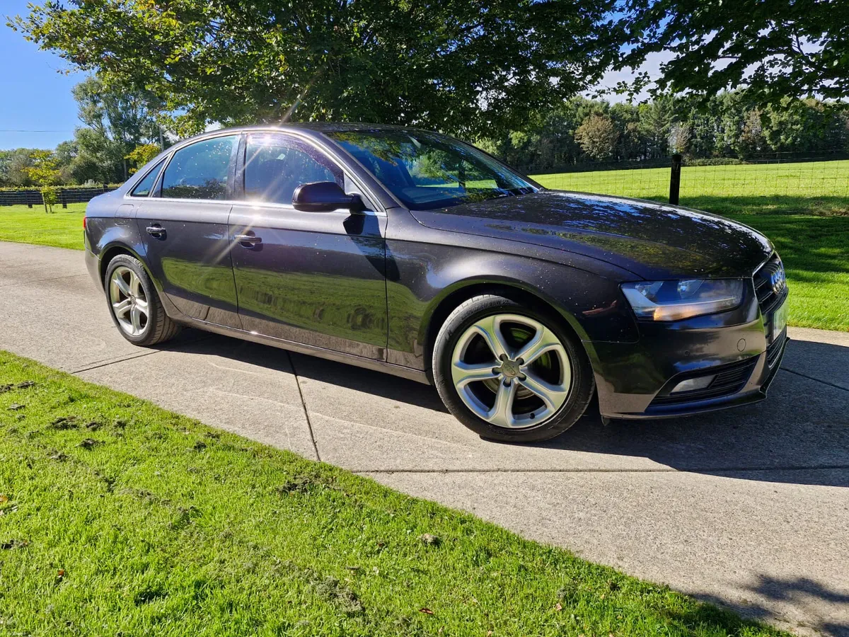2013 Audi A4 2.0 TDi Manual - Image 1