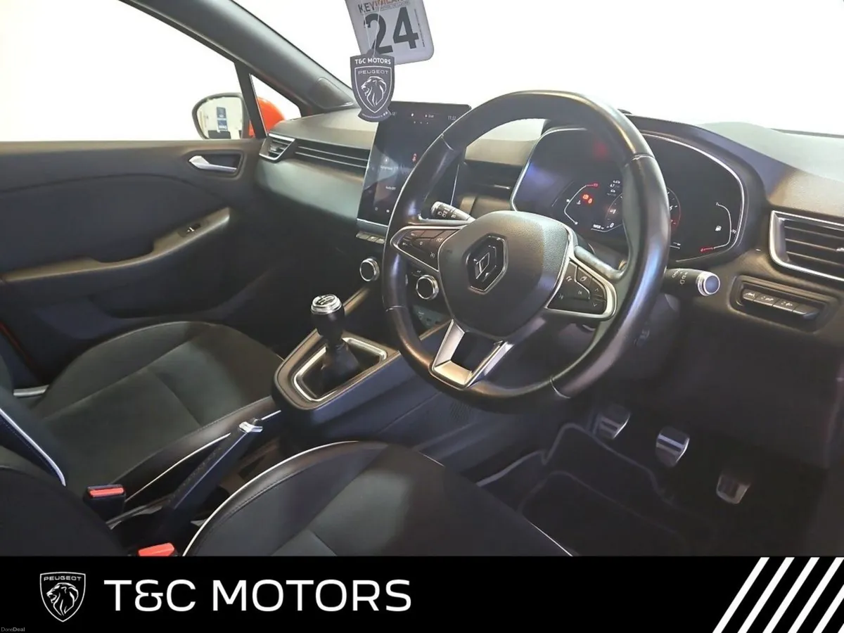 Renault Clio RS Line - Rear Camera, Parking Sensor - Image 6