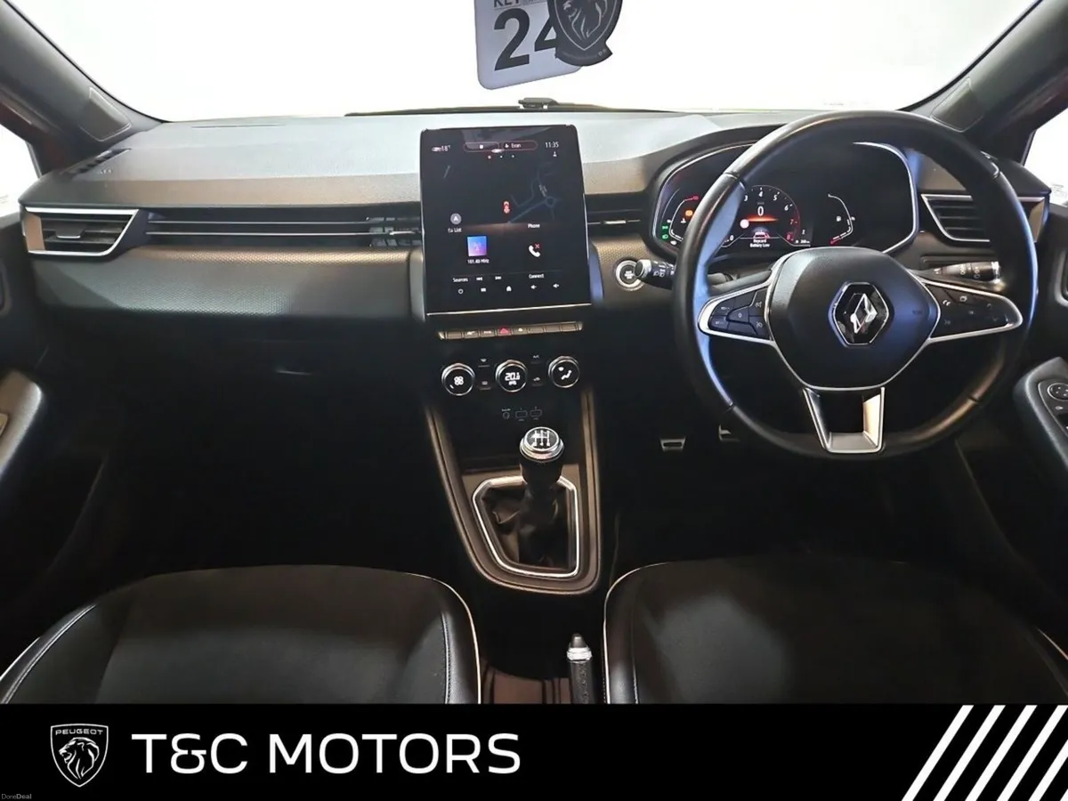 Renault Clio RS Line - Rear Camera, Parking Sensor - Image 2