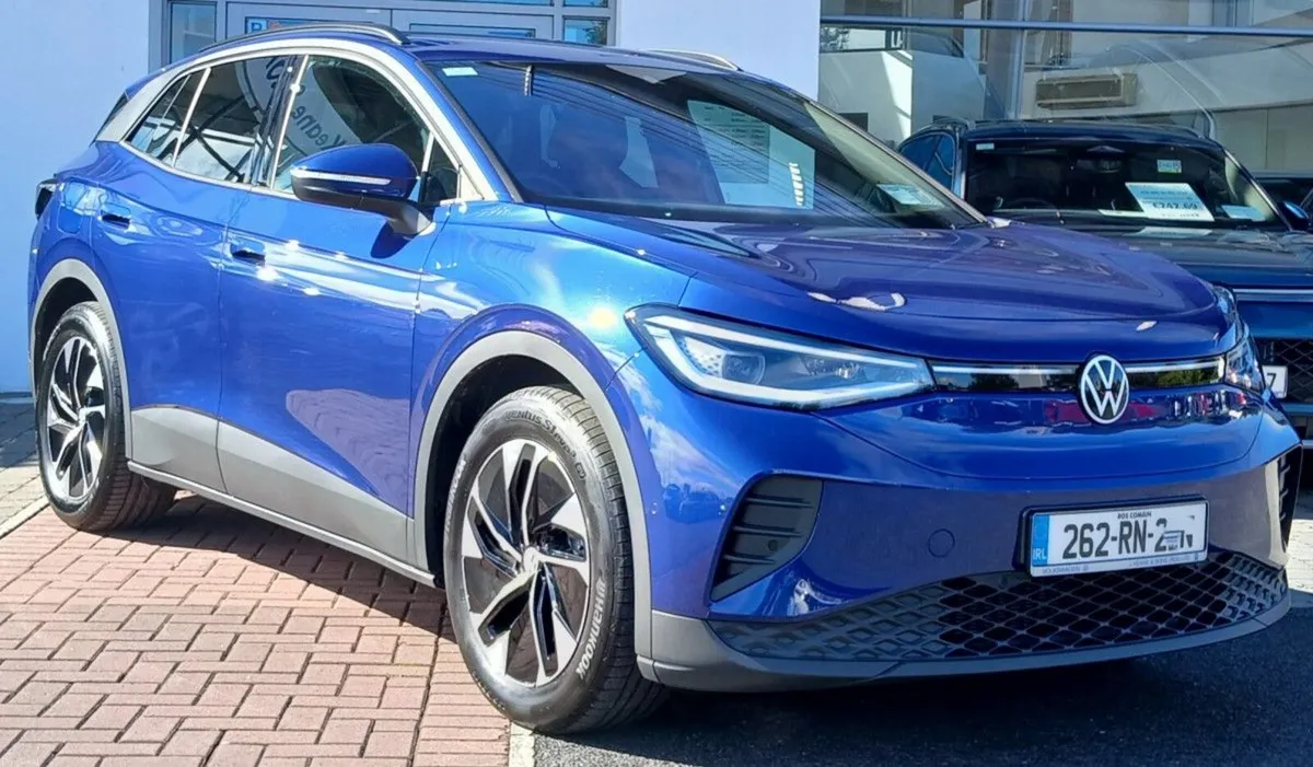 Volkswagen ID.4 PRO PLUS 77KWH 286HP **FULLY ELECT - Image 1