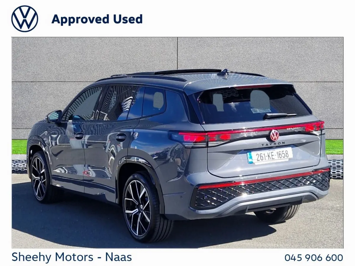 Volkswagen Tayron R-Line 75 PHEV DSG, Black Pack - Image 3