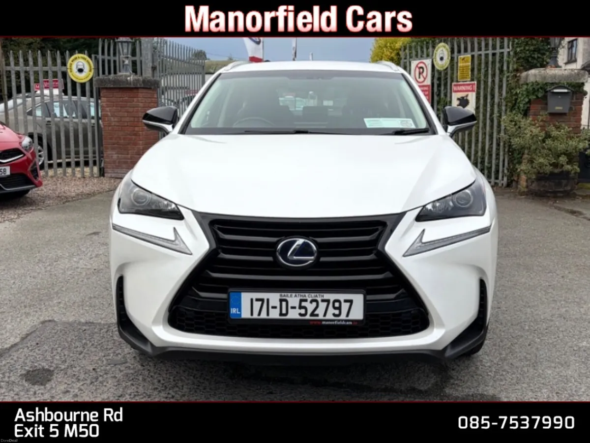 2017 Lexus NX300H Sport 2.5 Petrol Hybrid Auto AWD - Image 2