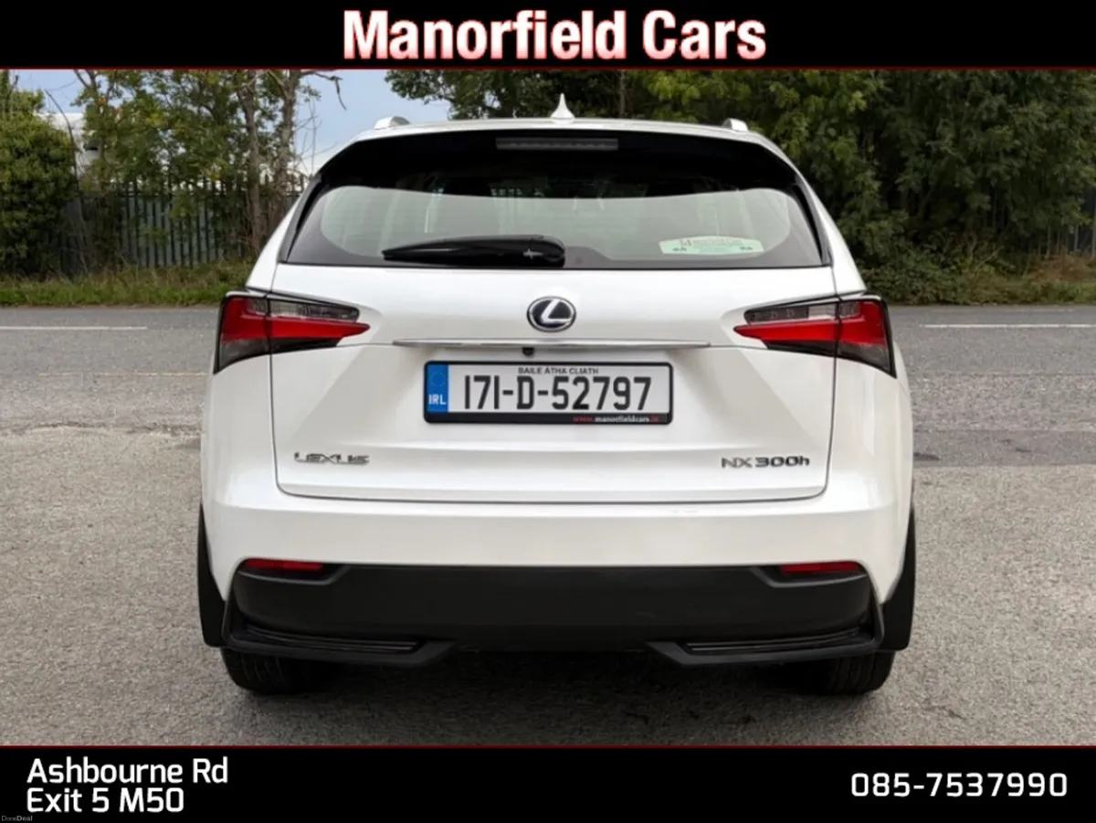 2017 Lexus NX300H Sport 2.5 Petrol Hybrid Auto AWD - Image 5