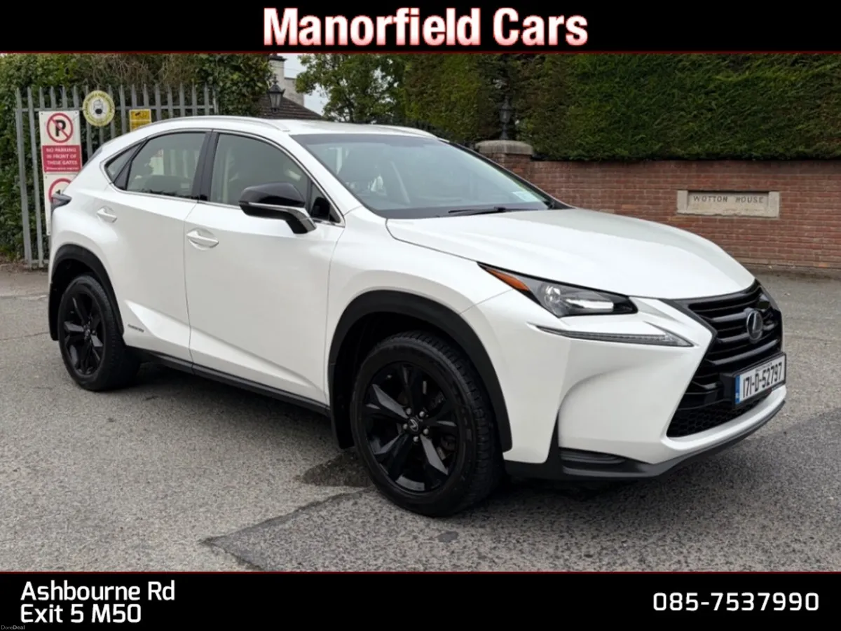 2017 Lexus NX300H Sport 2.5 Petrol Hybrid Auto AWD - Image 1