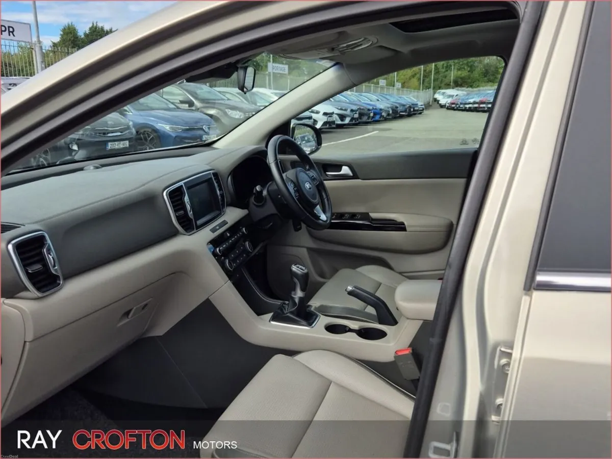 Kia Sportage 1.7 D EX - Image 6