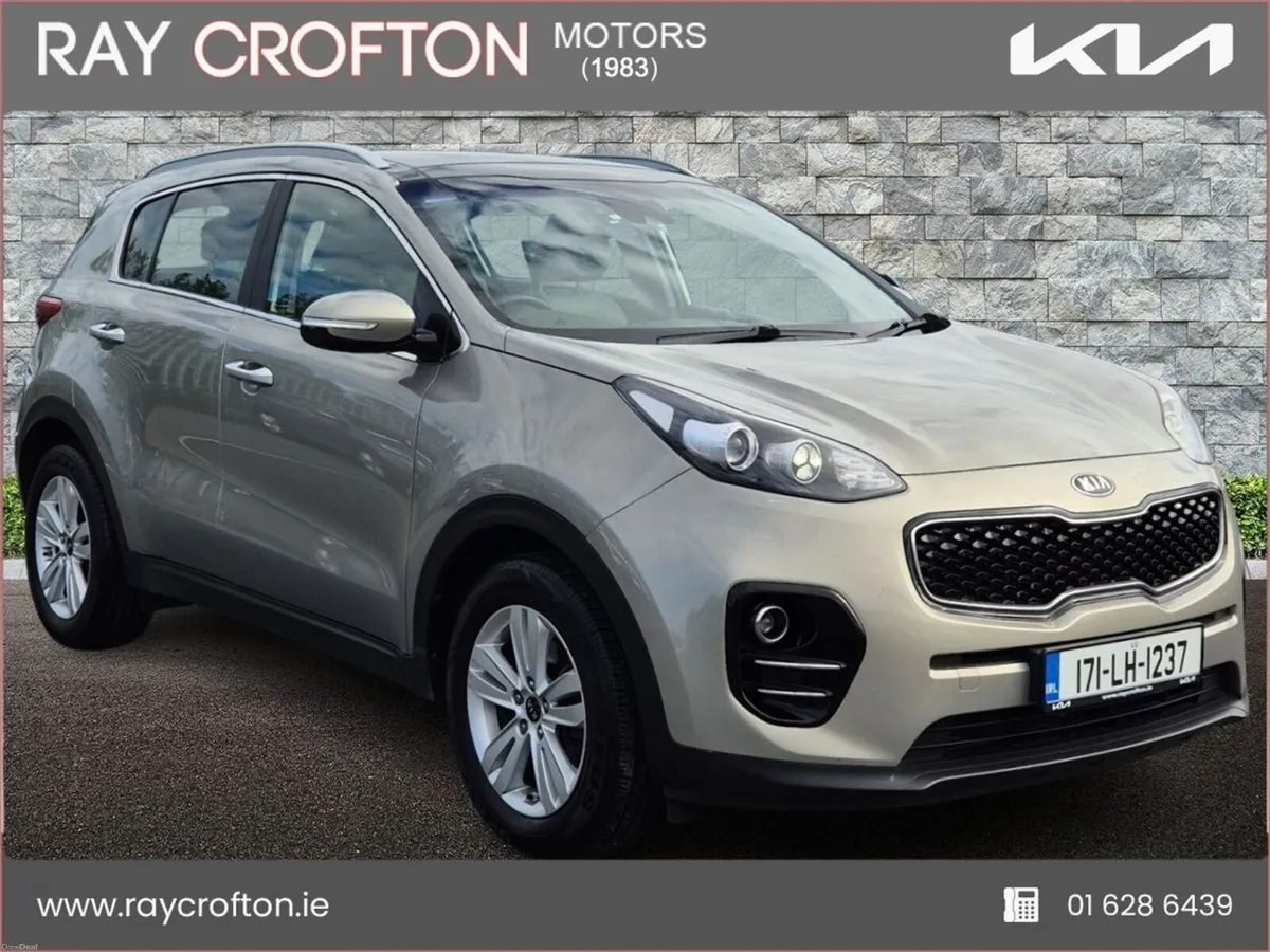 Kia Sportage 1.7 D EX - Image 1