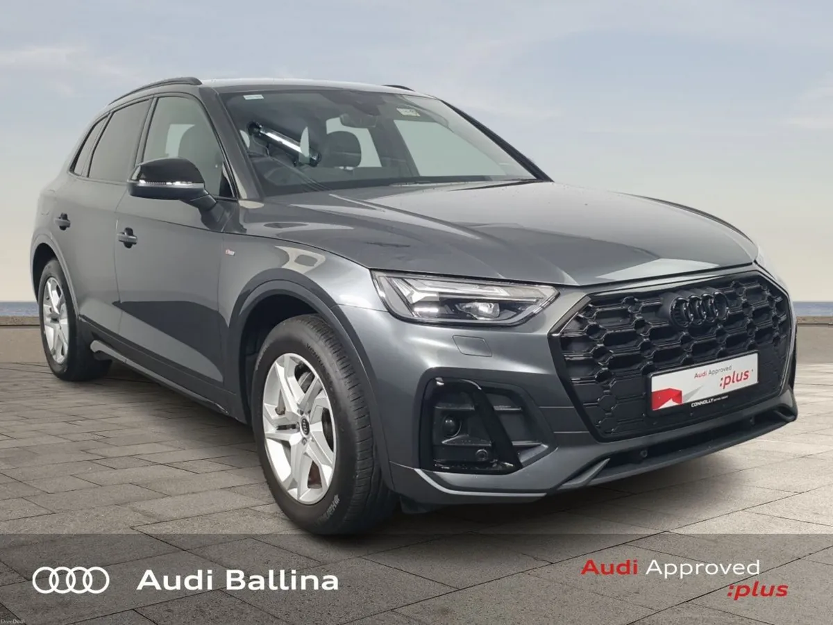 Audi Q5 S Line BLK ED With Upgraded Sports Seats A - Image 1