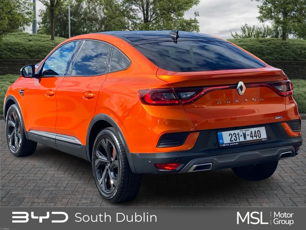 Renault Arkana R.S. LINE E-TECH HYBRID - Image 4