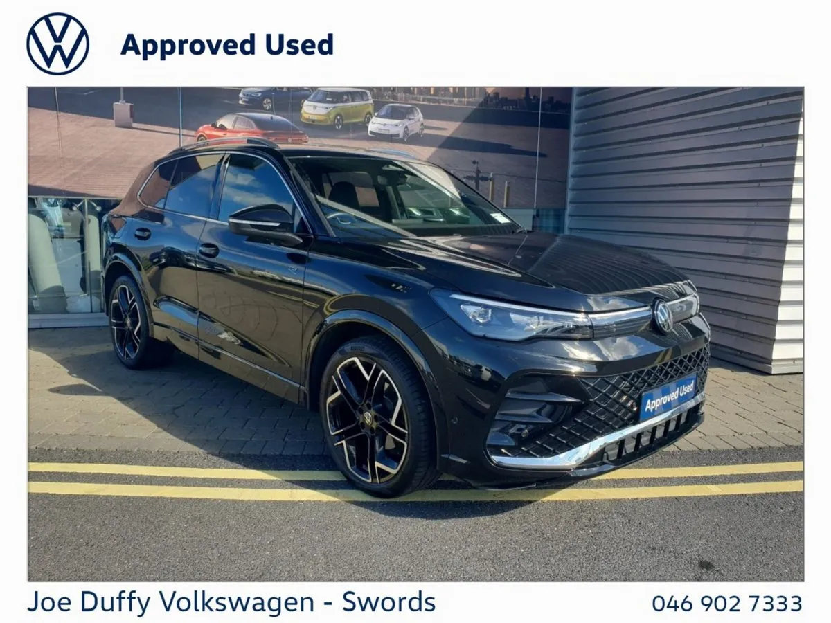 Volkswagen Tiguan Tiguan R-Line Etsi S-A  R-Line - Image 1