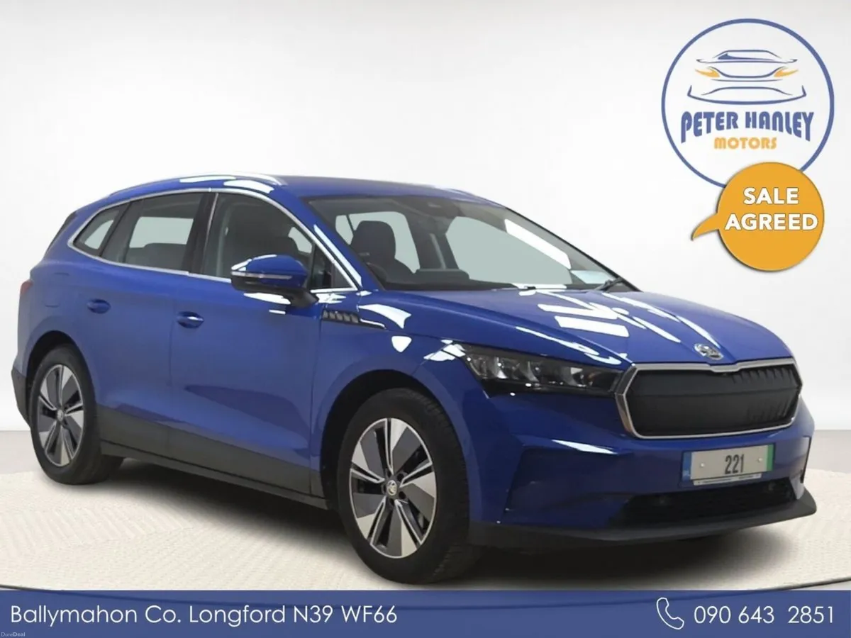 Skoda Enyaq Enyaq Iv 80  Entry  iV 80 82kWh Auto - Image 1