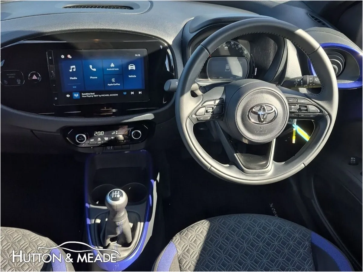 Toyota Aygo X Edge 1.0 Petrol 5dr - Image 3