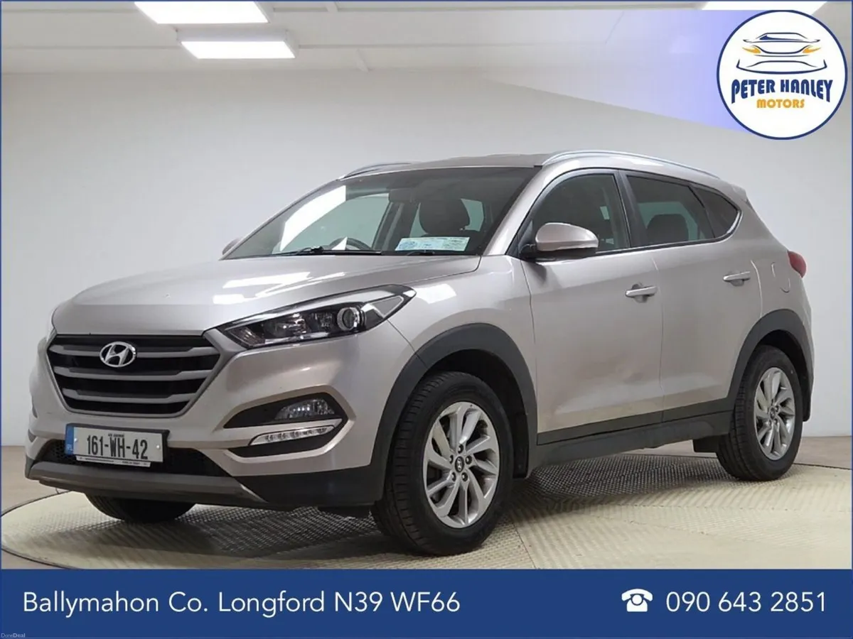 Hyundai Tucson 1.7 D Executive - Image 3