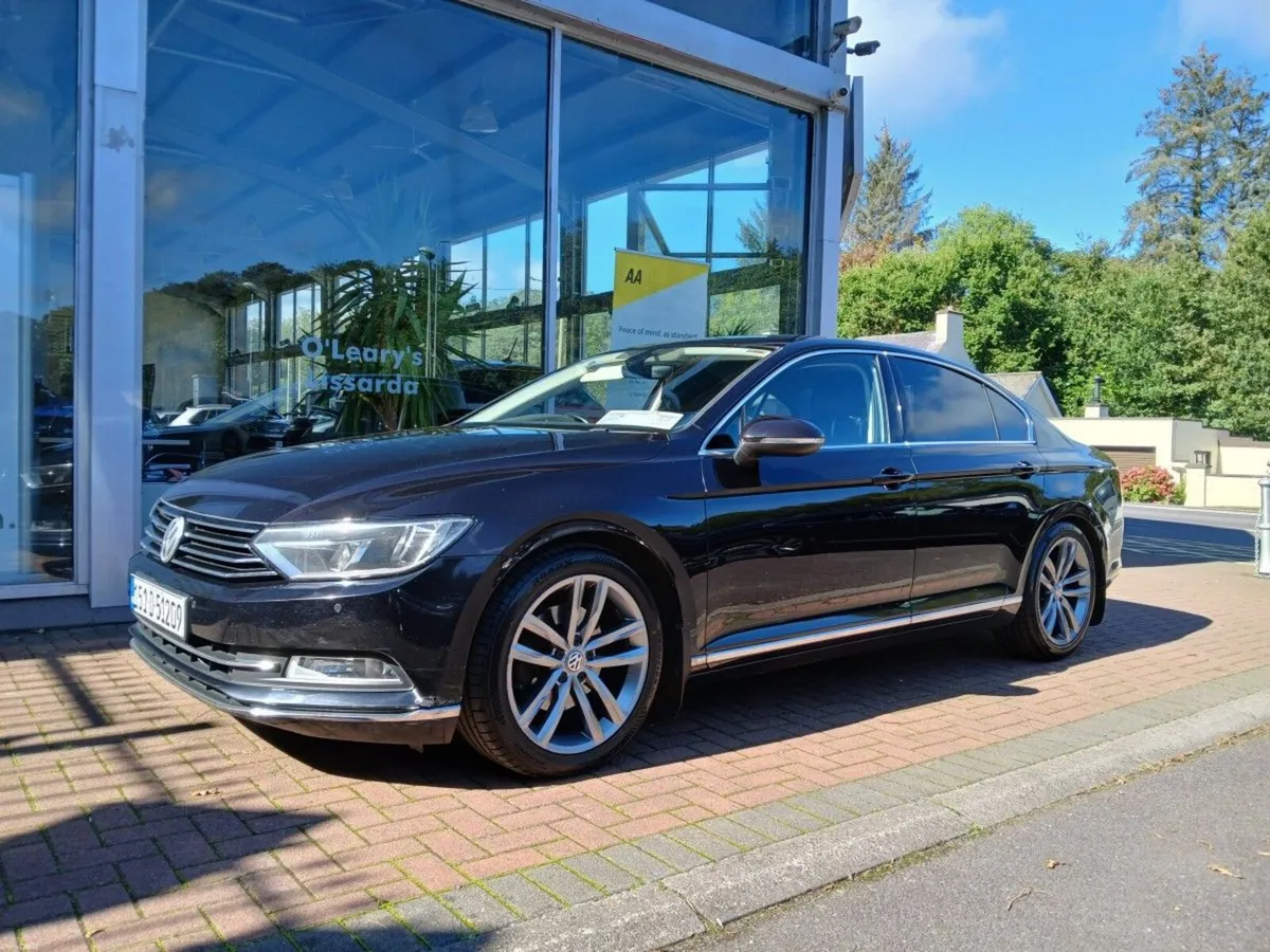 Volkswagen Passat 2.0 TDI DSG 190HP GT,  Black Met - Image 2