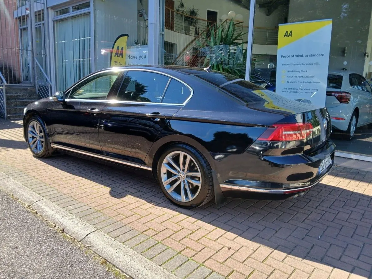 Volkswagen Passat 2.0 TDI DSG 190HP GT,  Black Met - Image 6