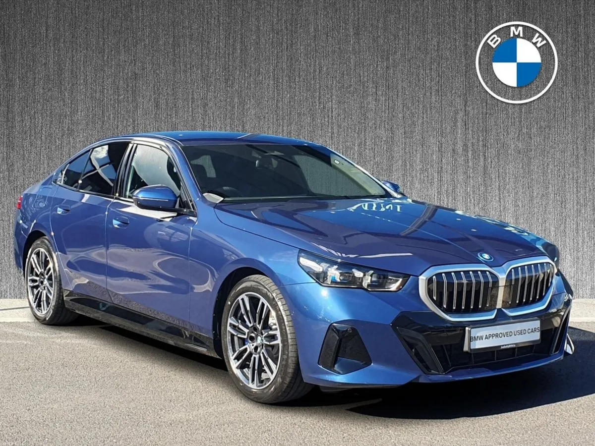 BMW 5-Series 530e M Sport Saloon - Image 1
