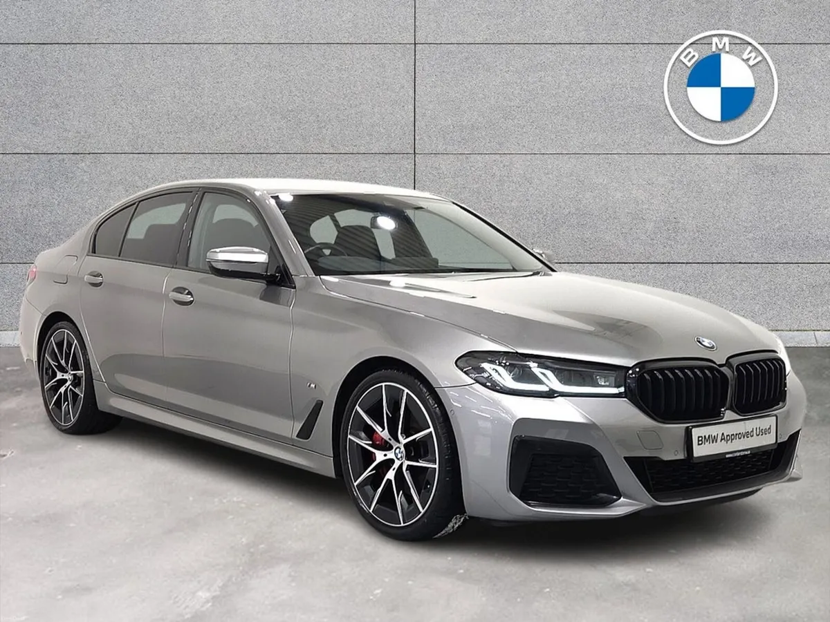 BMW 5-Series 520d M Sport Edition Saloon - Image 1