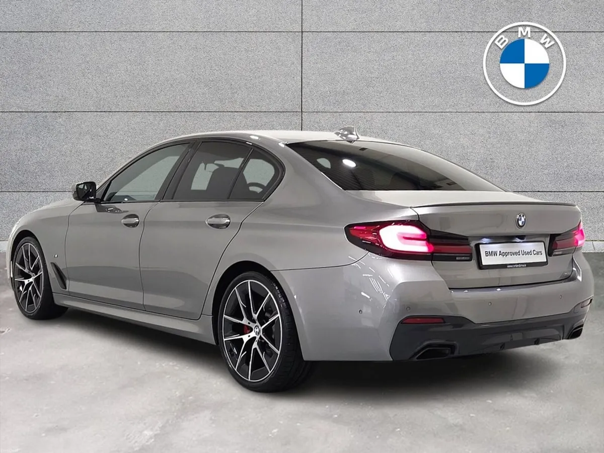 BMW 5-Series 520d M Sport Edition Saloon - Image 2